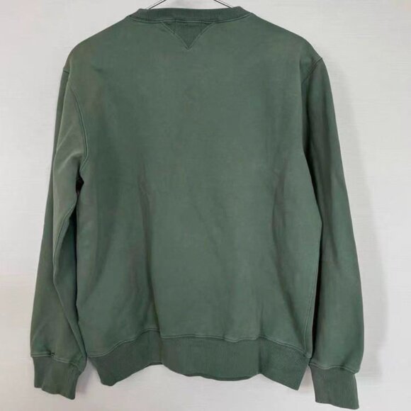 Polo Ralph Lauren Men's Double RL Ranch Logo Buffalo Fleece Sweatshirt - Picture 7 of 12